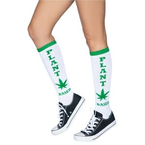 Leg Avenue Plant Based Knee High Socks